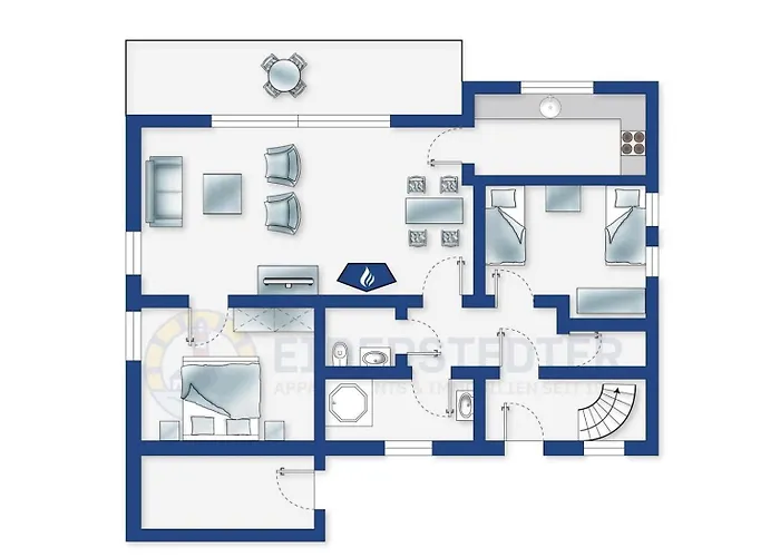 Appartement Eg Andreas Id 458 Böhl
